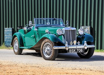 Lot 210 - 1952 MG TD