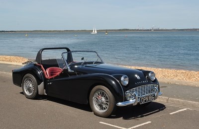 Lot 223 - 1959 Triumph  TR3A