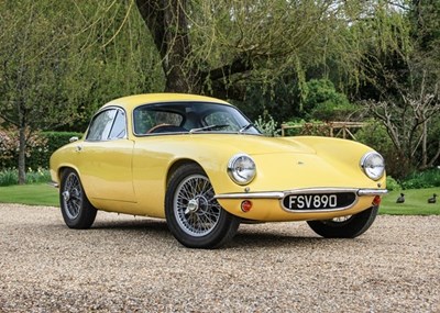 Lot 301 - 1962 Lotus Elite Mk.14