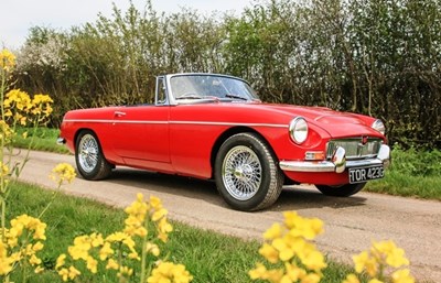 Lot 298 - 1969 MGC Roadster