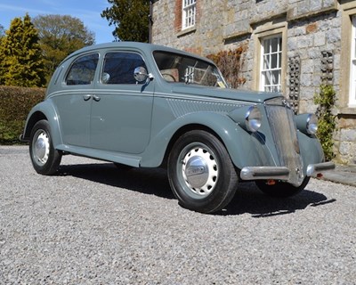 Lot 262 - 1952 Lancia Ardea