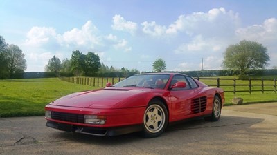 Lot 312 - 1991 Ferrari Testarossa