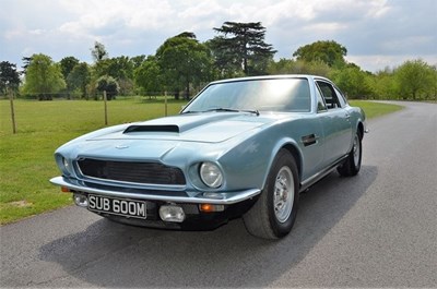 Lot 294 - 1973 Aston Martin V8 Saloon