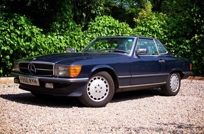 Lot 329 - 1989 Mercedes-Benz 420 SL Roadster