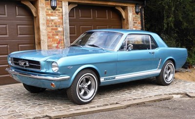 Lot 282 - 1965 Ford Mustang Notchback