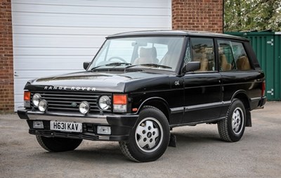 Lot 318 - 1991 Range Rover CSK