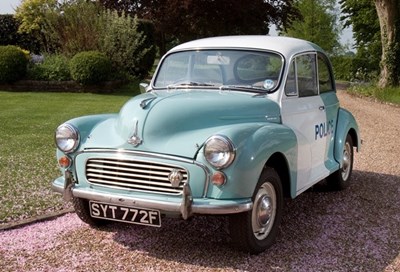 Lot 234 - 1968 Morris Minor Panda Car, Ex- Scotland Yard