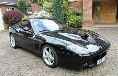 Lot 299 - 2003 Ferrari 575M F1