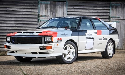 Lot 227 - 1985 Audi Quattro Competition Coupé