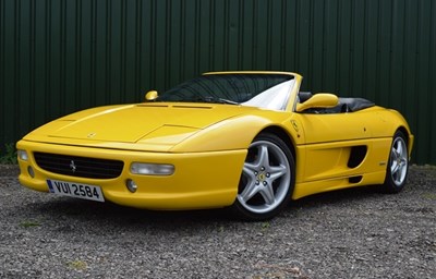 Lot 321 - 1999 Ferrari 355 F1 Spider