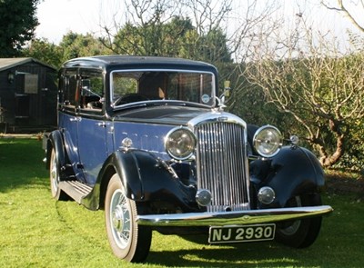 Lot 262 - 1932 Austin Seven Box Saloon