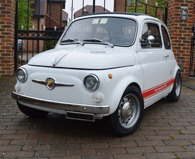 Lot 335 - 1970 Fiat Abarth 595 S Recreation