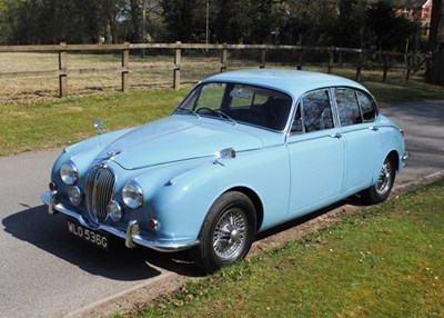 Lot 209 - 1969 Jaguar Mk. II Saloon (2.4 litre)