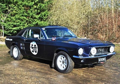 Lot 286 - 1967 Ford Mustang Notchback (Fast Road/Competition)