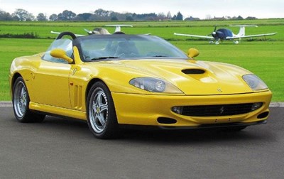 Lot 279 - 2001 Ferrari 550 Barchetta by Pininfarina