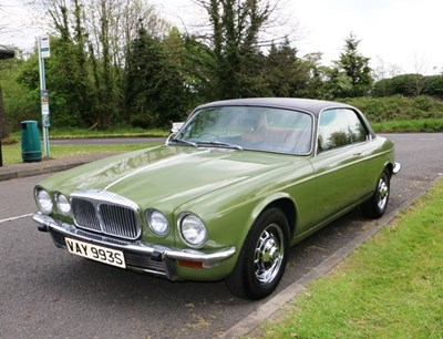 Lot 220 - 1977 Daimler Sovereign Coupé (4.2litre)