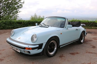 Lot 290 - 1984 Porsche 911 Carrera Sport Convertible