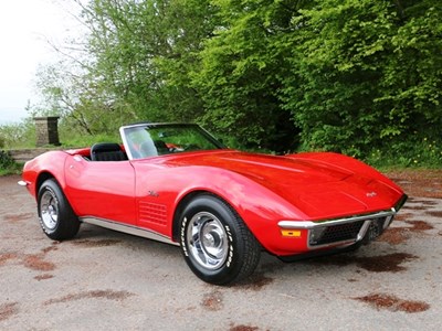 Lot 283 - 1971 Chevrolet Corvette C3 Convertible