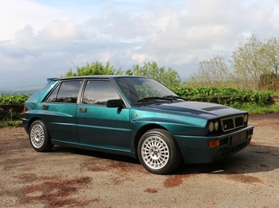 Lot 226 - 1992 Lancia Delta HF Integrale Evo 1