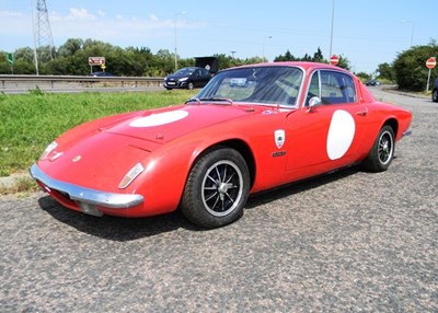 Lot 327 - 1969 Lotus Elan +2 Competition