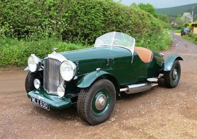 Lot 265 - 1951 Bentley Mk. VI Special by Padgett