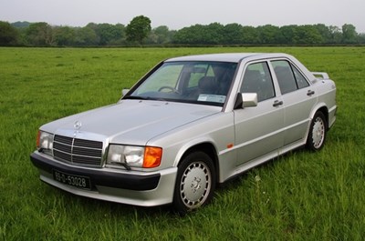 Lot 330 - 1989 Mercedes-Benz 190E 2.5 16V Cosworth