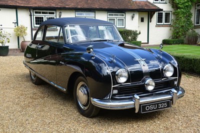 Lot 219 - 1952 Austin A90 Atlantic