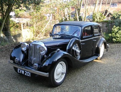 Lot 266 - 1934 Humber Snipe 80