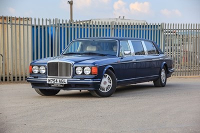 Lot 289 - 1995 Bentley Turbo RL Limousine