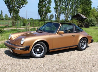 Lot 222 - 1979 Porsche 911 SC Targa