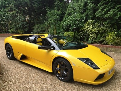 Lot 300 - 2005 Lamborghini Murciélago Roadster