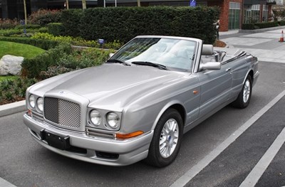 Lot 292 - 2000 Bentley Azure