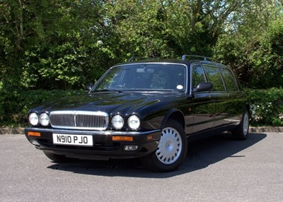 Lot 331 - 1996 Daimler X300 Limousine by Eagle