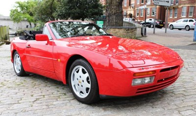 Lot 323 - 1992 Porsche 944 S2 Cabriolet