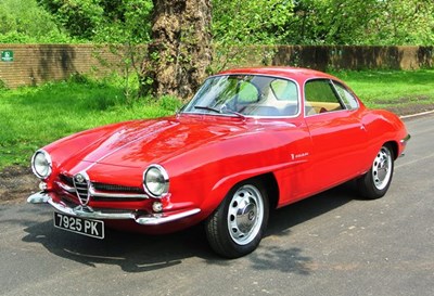 Lot 257 - 1963 Alfa Romeo Guilia 1600 SS