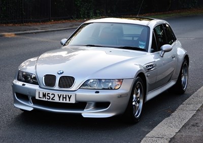 Lot 291 - 2003 BMW Z3M Coupe S54 Specification