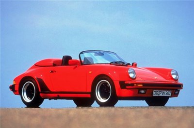 Lot 311 - 1989 Porsche 911 Turbo-body Speedster