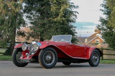 Lot 261 - 1939 Riley Autovia V8 Special