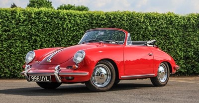 Lot 273 - 1962 Porsche 356B 1600S T6 Convertible