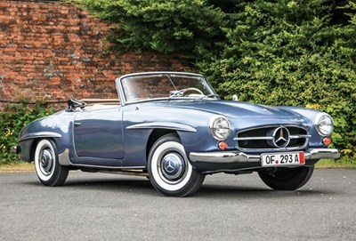 Lot 271 - 1962 Mercedes-Benz 190 SL Roadster