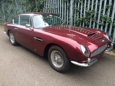 Lot 276 - 1967 Aston Martin DB6 Vantage