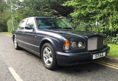 Lot 225 - 1998 Bentley Arnage Green Label