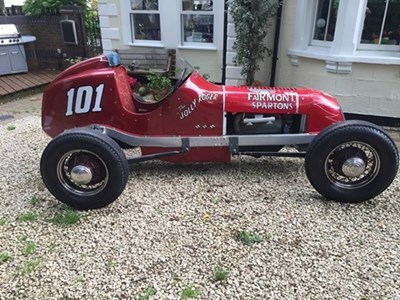 Lot 281 - C.1940 Sawin Ford 'Big Car'