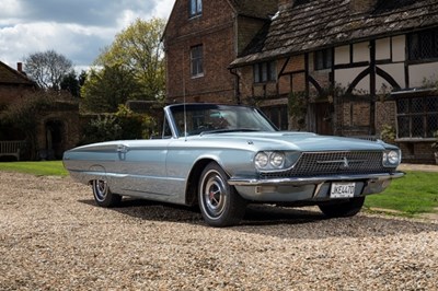 Lot 287 - 1966 Ford Thunderbird Convertible