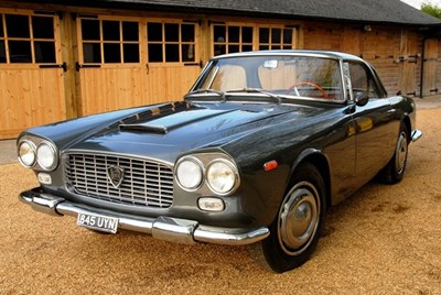 Lot 267 - 1961 Lancia Flaminia by Touring of Milan