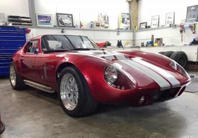 Lot 248 - 2012 Shelby Daytona Coupé by Factory Five