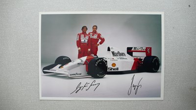 Lot 9 - Honda Marlboro McLaren