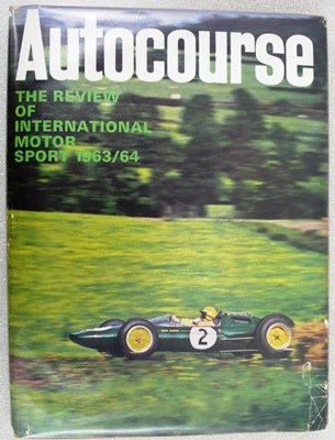 Lot 14 - Autocourse yearbooks