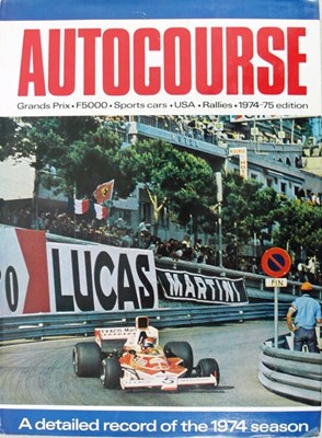 Lot 15 - Autocourse yearbooks