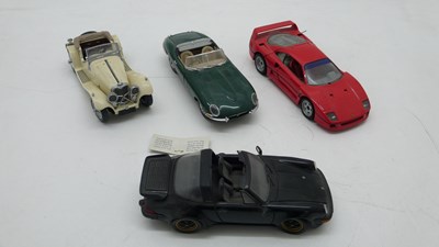 Lot 18 - Four Franklin Mint model cars
